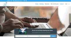 Desktop Screenshot of mycloudhosts.com